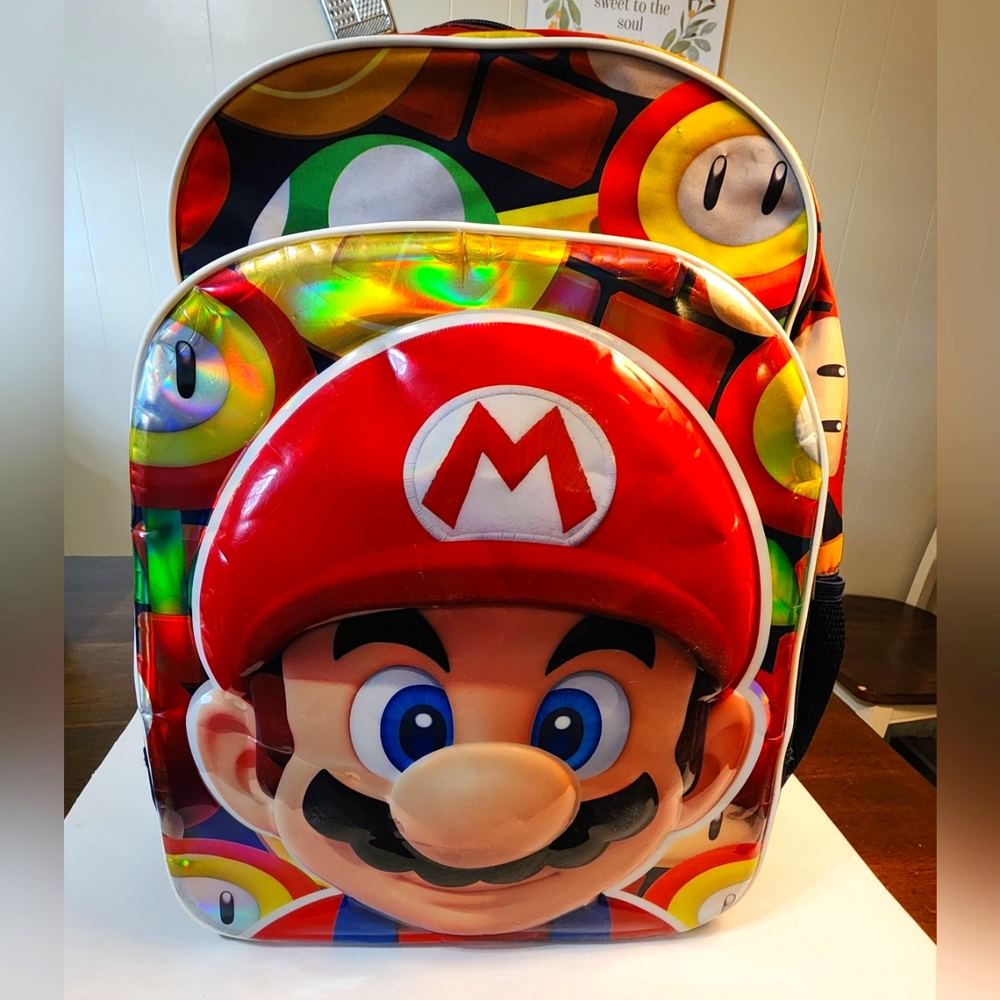 Super Mario Brothers Backpack